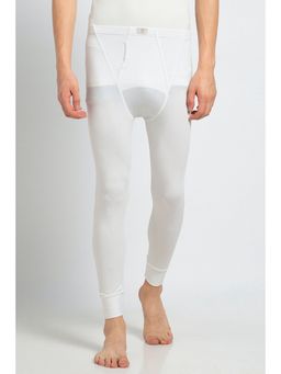 Van Heusen Innerwear - Men Warmtech & Ankle Length Thermal Bottom - White