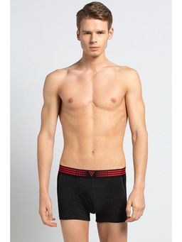Van Heusen Innerwear - Men Antibacterial & Colour Fresh Trunks - Black