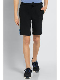 Van Heusen Innerwear - Men Athleisure Smart Tech Knit Shorts - Black