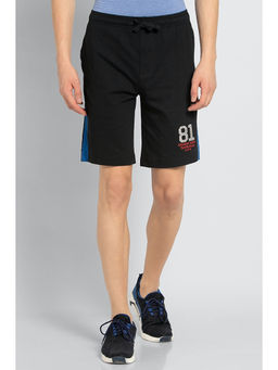 Van Heusen Innerwear - Men Athleisure Smart Tech Knit Shorts - Black