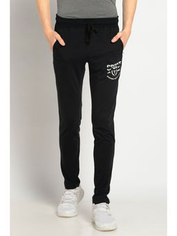 Van Heusen - Men Smart Tech Track Pants - Black