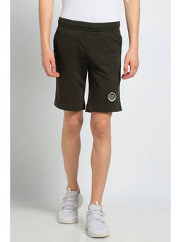 Van Heusen Innerwear - Men Smart Tech Knit Shorts - Green