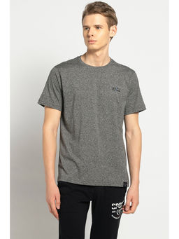 Van Heusen Innerwear - Men Crew Neck & Short Sleeve T-Shirt - Grey