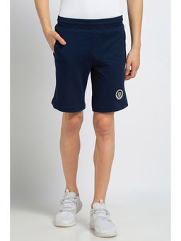 Van Heusen Innerwear - Men Smart Tech Knit Shorts - Blue
