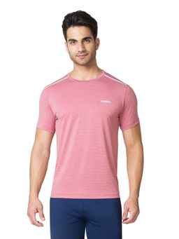 Van Heusen Innerwear - Performance Men Swift Dry & Crew Neck T-Shirt - Wine