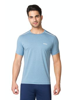 Van Heusen Innerwear - Performance Men Swift Dry & Crew Neck T-Shirt - Teal Mist