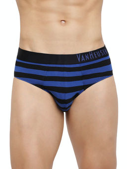 Van Heusen Innerwear - Men Colour Fresh & Striped Briefs - CYS-10