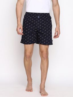 Van Heusen Innerwear - Men Allover Print & Side Pocket Boxer Shorts - CPB-48