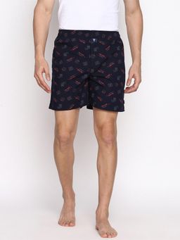 Van Heusen Innerwear - Men Allover Print & Side Pocket Boxer Shorts - CPB-55