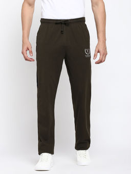 Van Heusen - Sport Men Smart Tech & Easy Stain Release Trackpants - Moss Green
