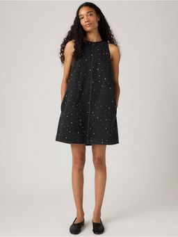 Levi's - Women Polka Dots Black Dress