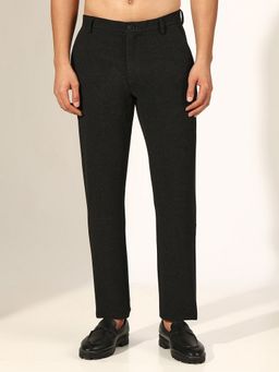 SHOWOFF - Men Tailored Grey Slim Fit Formal Pant