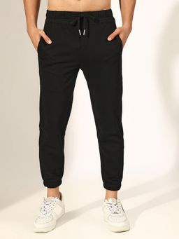 SHOWOFF - Men Black Slim-Fit Pant