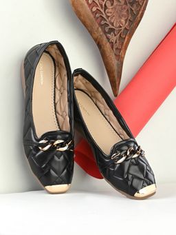 CLOG LONDON - Black Comfortable Ballerinas