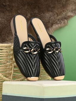 CLOG LONDON - Black Comfortable Mules