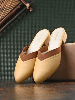 CLOG LONDON - Beige Comfortable Mules
