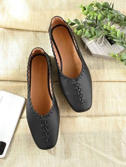 CLOG LONDON - Black Comfortable Ballerinas