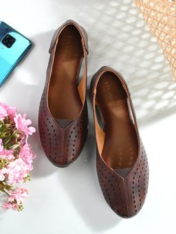 CLOG LONDON - Brown Comfortable Ballerina