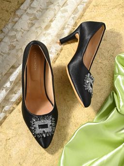 CLOG LONDON - Black Comfortable Pumps