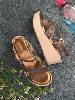 CLOG LONDON - Copper Comfortable Wegdes