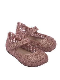 Melissa - Campana Papell BB Rose Glitter Sandals