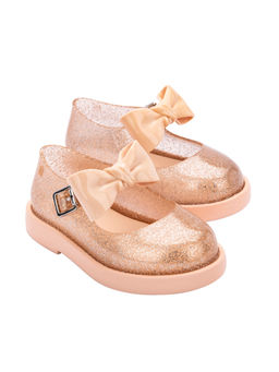 Melissa - Lola BB Beige Glitter Sandals