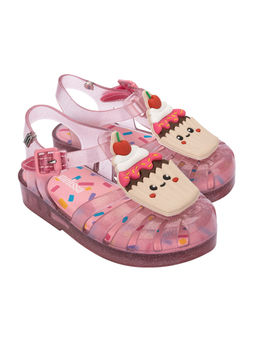 Melissa - Possession Candy BB Clear Pink Yellow Sandals