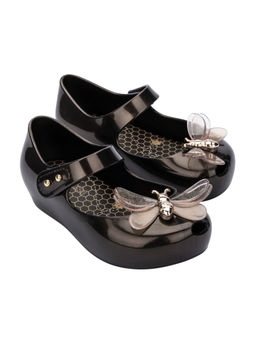 Melissa - Ultra Girl Bugs BB Metallic Black Sandals