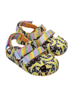 Melissa - Ioio X Fabula BB Orange Yellow Black Sandals