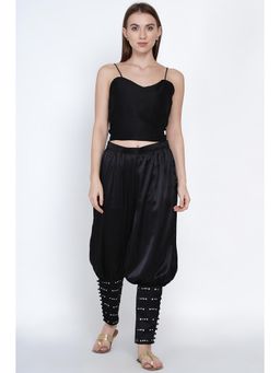 Twenty Nine - Mirrorwork Satin Breeches Pants