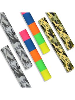 Vector X - Rubber Cricket Bat Grip (Set of 6)