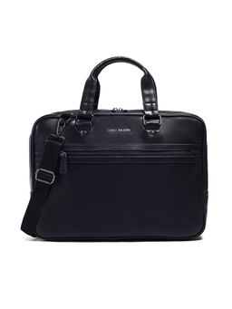 Gauge Machine - Black Messenger Bag