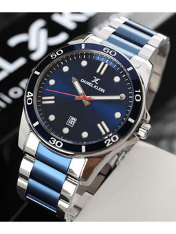 Daniel Klein - Blue Dial Analog Watches For Men DK11752-2