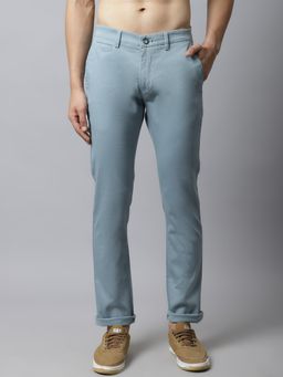 Cantabil - Men Aqua Trouser
