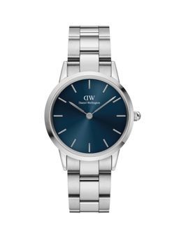 Daniel Wellington - Iconic Link Artic 32mm Silver & Blue Women's Watch