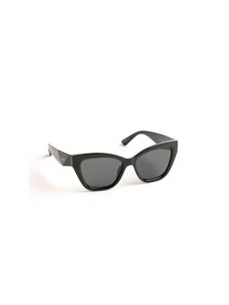 Opium Eyewear - OPIUM Black Cat Eye UV Protection Sunglass For Women