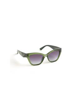 Opium Eyewear - OPIUM Green Cat Eye UV Protection Sunglass For Women