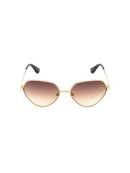 Opium Eyewear - OPIUM Gold Hexa UV Protection Sunglass For Women