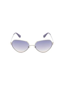 Opium Eyewear - OPIUM Silver Hexa UV Protection Sunglass For Women