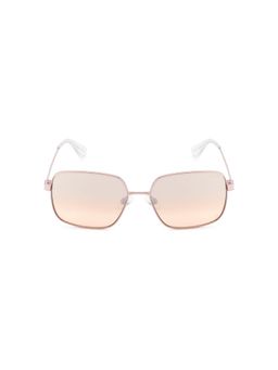 Opium Eyewear - OPIUM Pink Square UV Protection Sunglass For Women