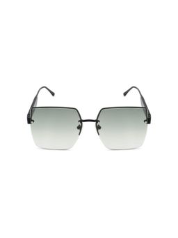 Opium Eyewear - OPIUM Black Square UV Protection Sunglass For Women