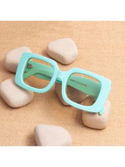 TED SMITH - Unisex Light Brown Premium Italian Acetate Sunglasses With Polarized Lenses.