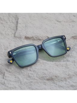 TED SMITH - Unisex Candy Green Premium Italian Acetate Sunglasses With Polarized Lenses.