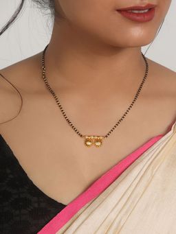 GIVA - 925 Silver Black Mangalsutra