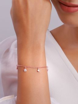 GIVA - 925 White Starlit Dreams Bracelet