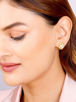 GIVA - 925 White Glittering Earrings