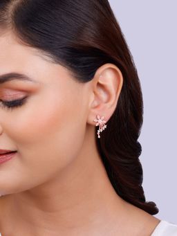 GIVA - 925 White Wings Of Shine Earrings