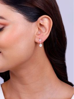 GIVA - 925 White Twigs Of Twinkle Earrings