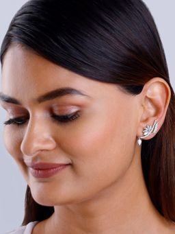 GIVA - 925 Snowy Safed Musli Earrings