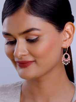 GIVA - 925 White Mohini Earrings